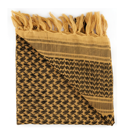 Eirin Apparel Keffiyeh Desert Tan Cotton Keffiyeh Palestinian Scarf