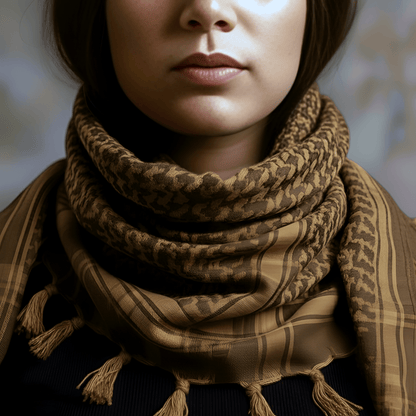 Eirin Apparel Keffiyeh Desert Tan Palestinian Keffiyeh Bundle – Build Your Collection