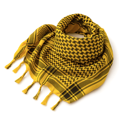 Eirin Apparel Keffiyeh Honeycomb Cotton Keffiyeh Palestinian Scarf