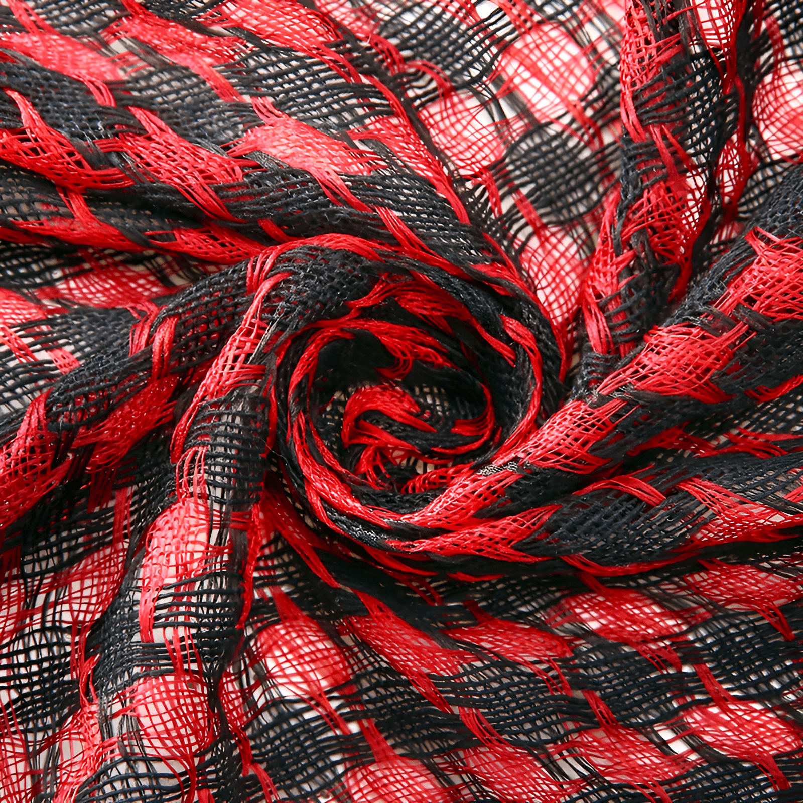 Eirin Apparel Keffiyeh Houndstooth Plaid Keffiyeh - Everyday Resistance Scarf