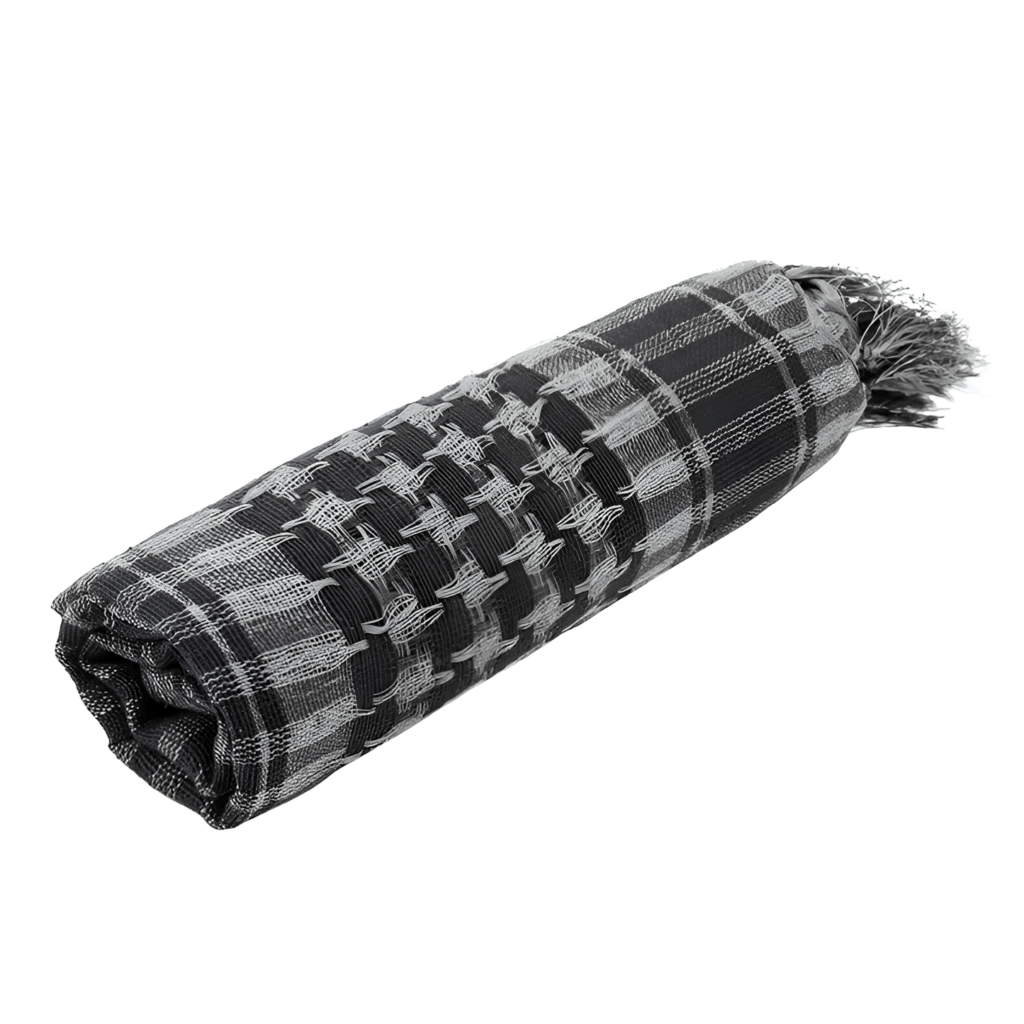 Eirin Apparel Keffiyeh Houndstooth Plaid Keffiyeh - Everyday Resistance Scarf