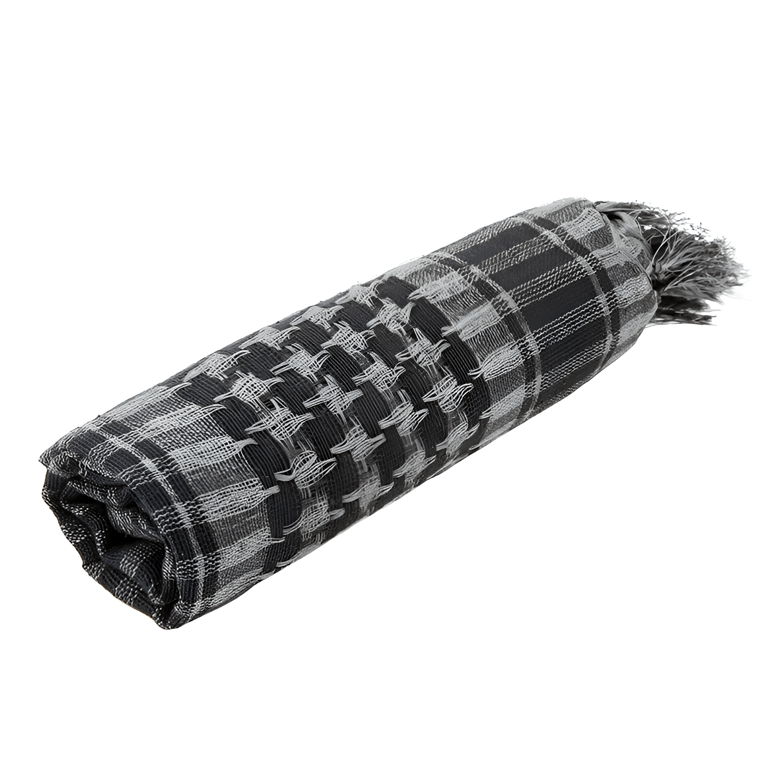 Eirin Apparel Keffiyeh Houndstooth Plaid Keffiyeh - Everyday Resistance Scarf