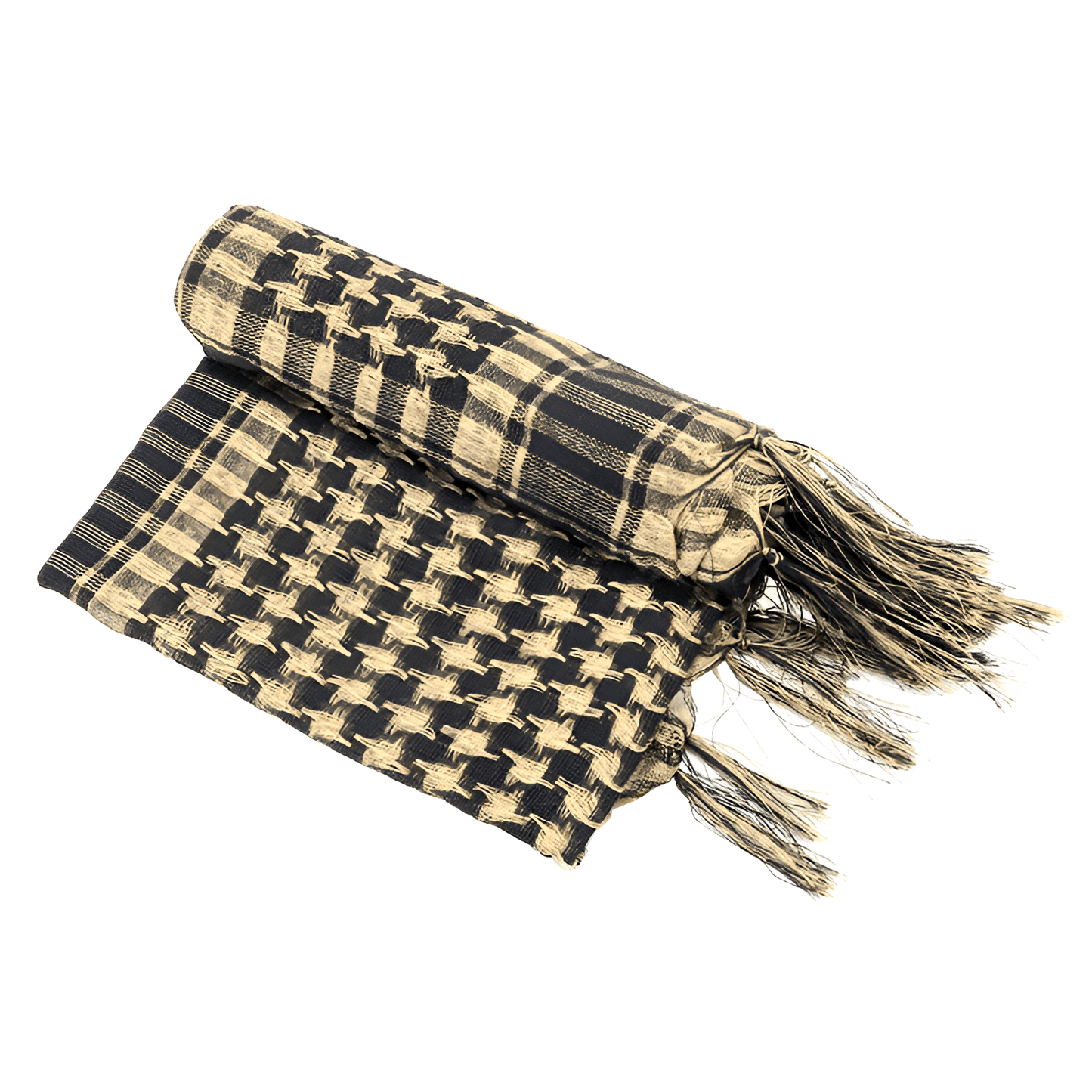 Eirin Apparel Keffiyeh Houndstooth Plaid Keffiyeh - Everyday Resistance Scarf