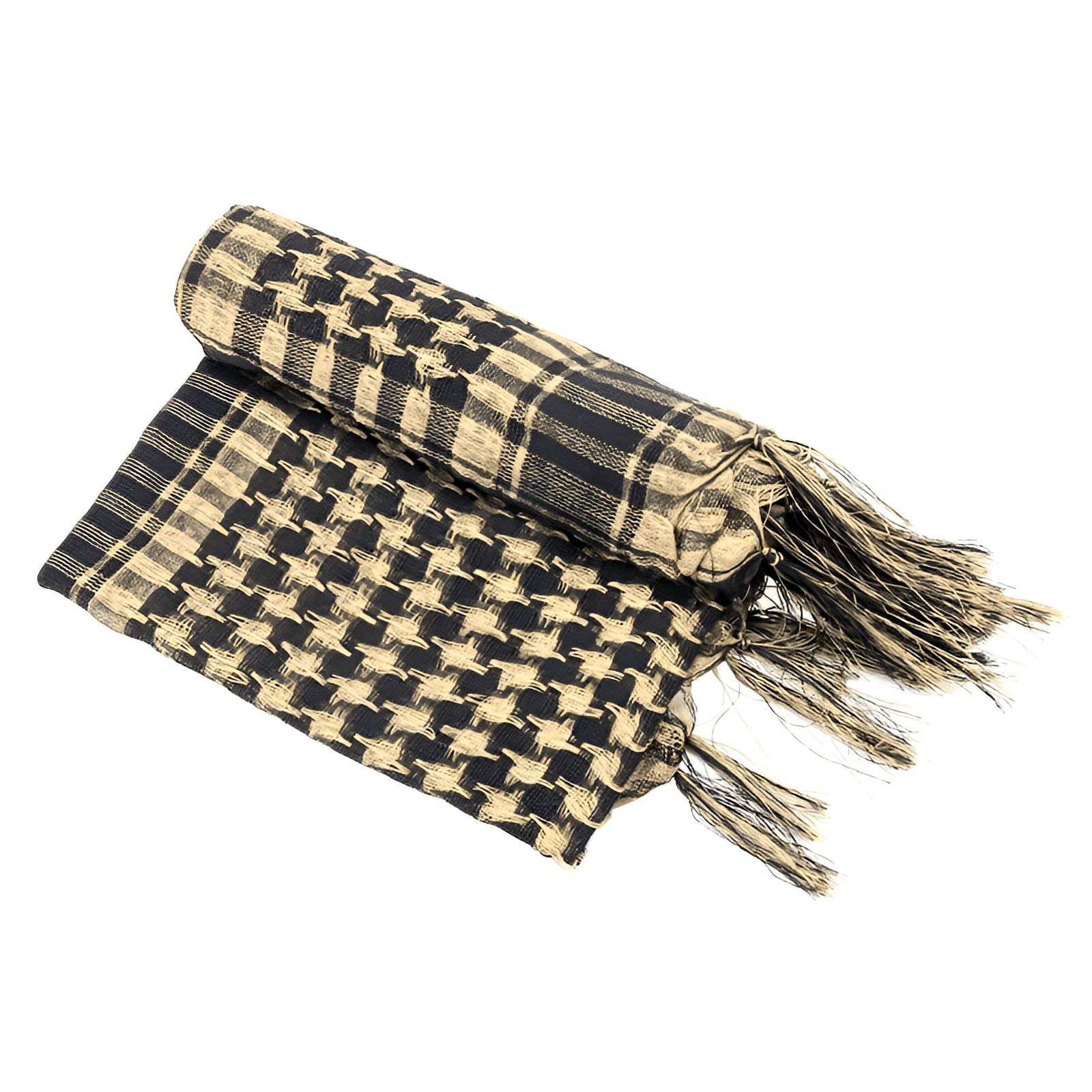 Eirin Apparel Keffiyeh Houndstooth Plaid Keffiyeh - Everyday Resistance Scarf