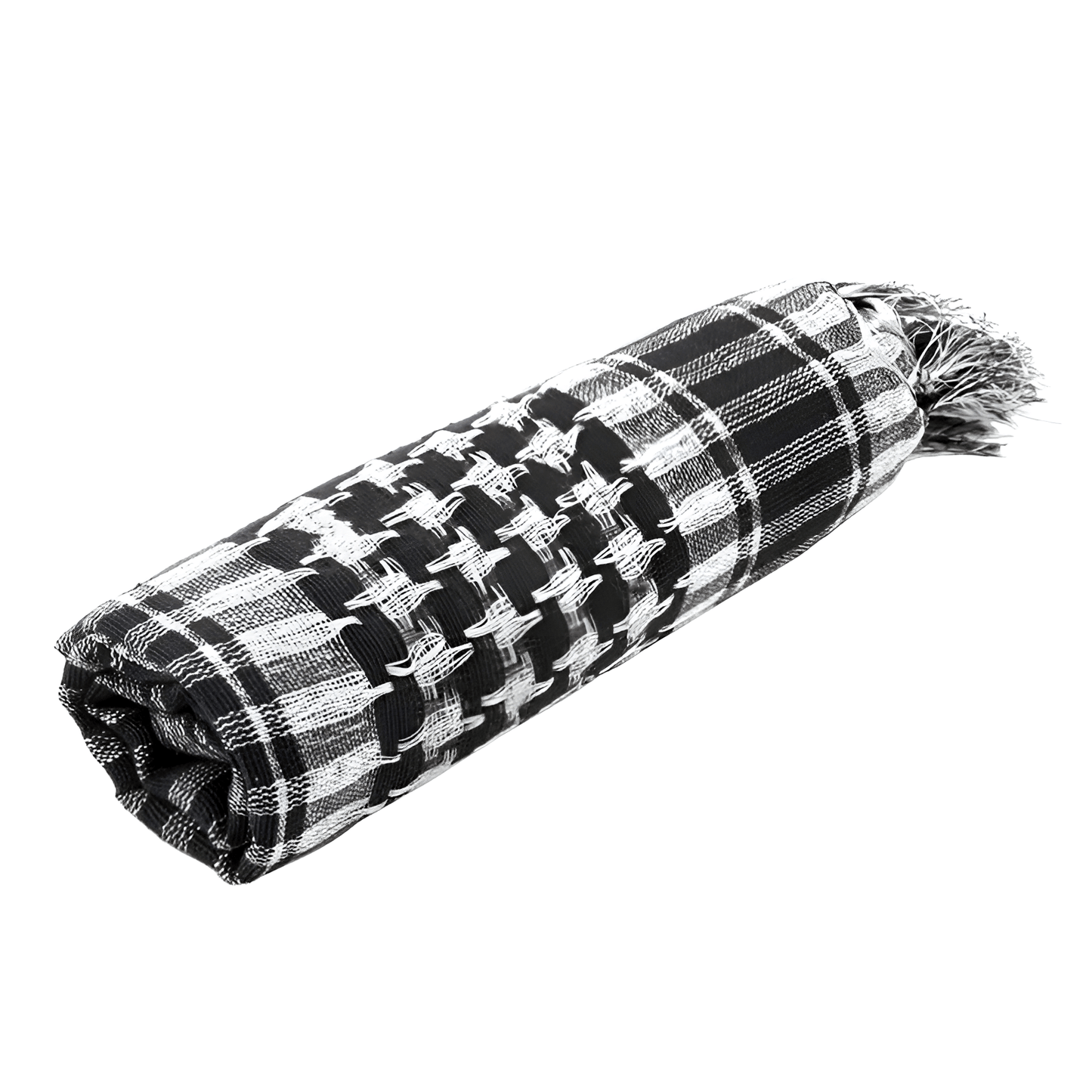 Eirin Apparel Keffiyeh Houndstooth Plaid Keffiyeh - Everyday Resistance Scarf