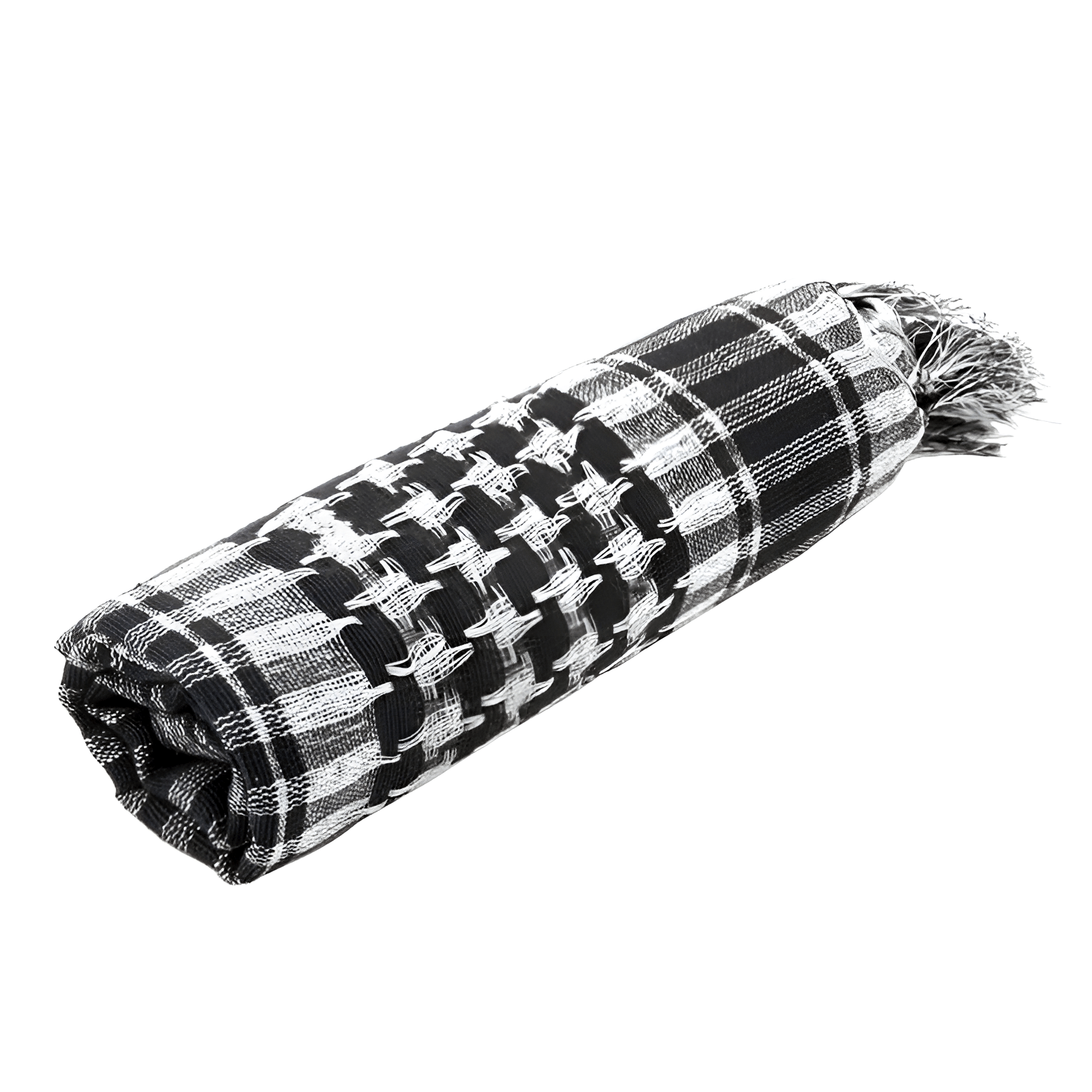 Eirin Apparel Keffiyeh Houndstooth Plaid Keffiyeh - Everyday Resistance Scarf