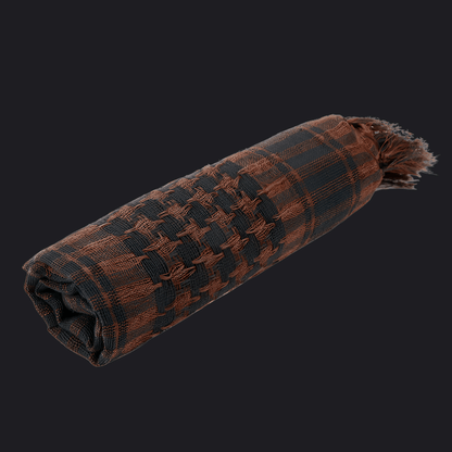 Eirin Apparel Keffiyeh Houndstooth Plaid Keffiyeh - Everyday Resistance Scarf