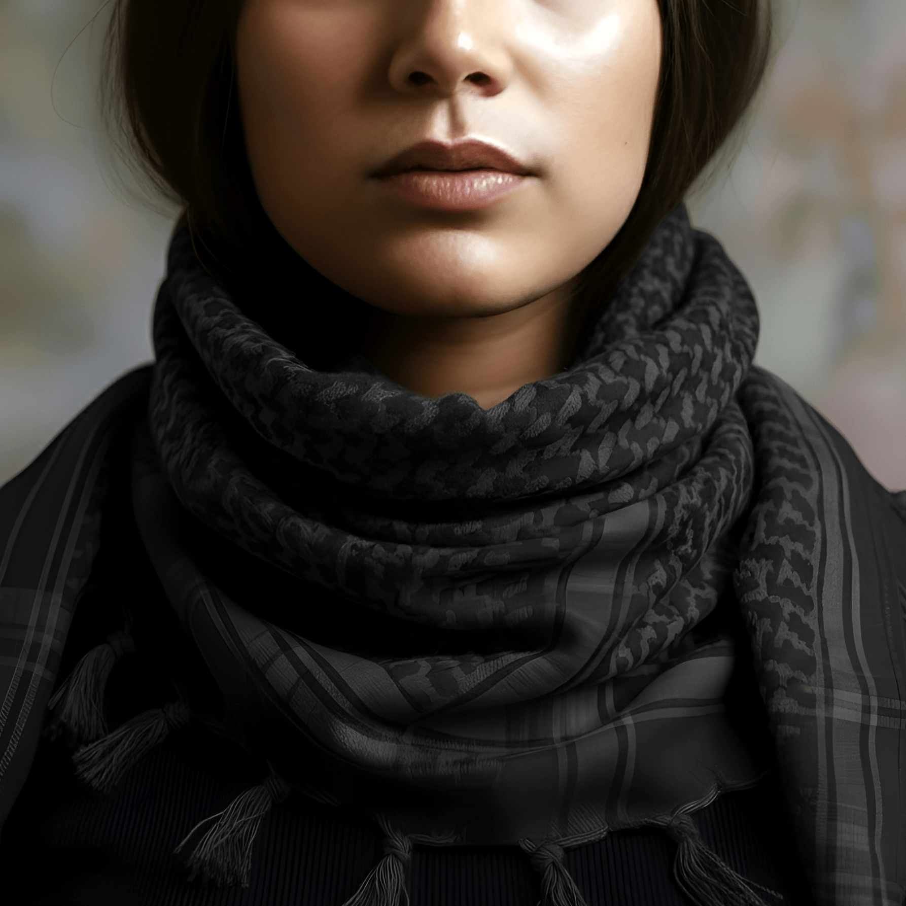 Eirin Apparel Keffiyeh Midnight Black Palestinian Keffiyeh Bundle – Build Your Collection