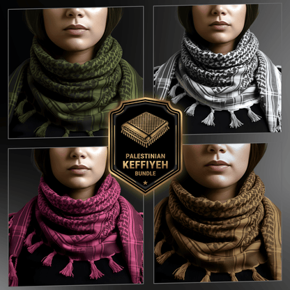Eirin Apparel Keffiyeh Palestinian Keffiyeh Bundle – Build Your Collection