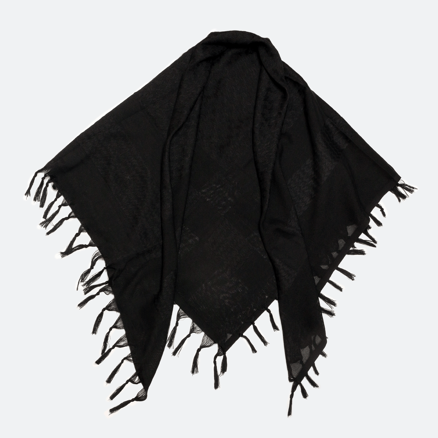 Eirin Apparel Keffiyeh Shadow of Al-Layl – Veil of Defiance Palestinian Keffiyeh (Collector’s Edition)