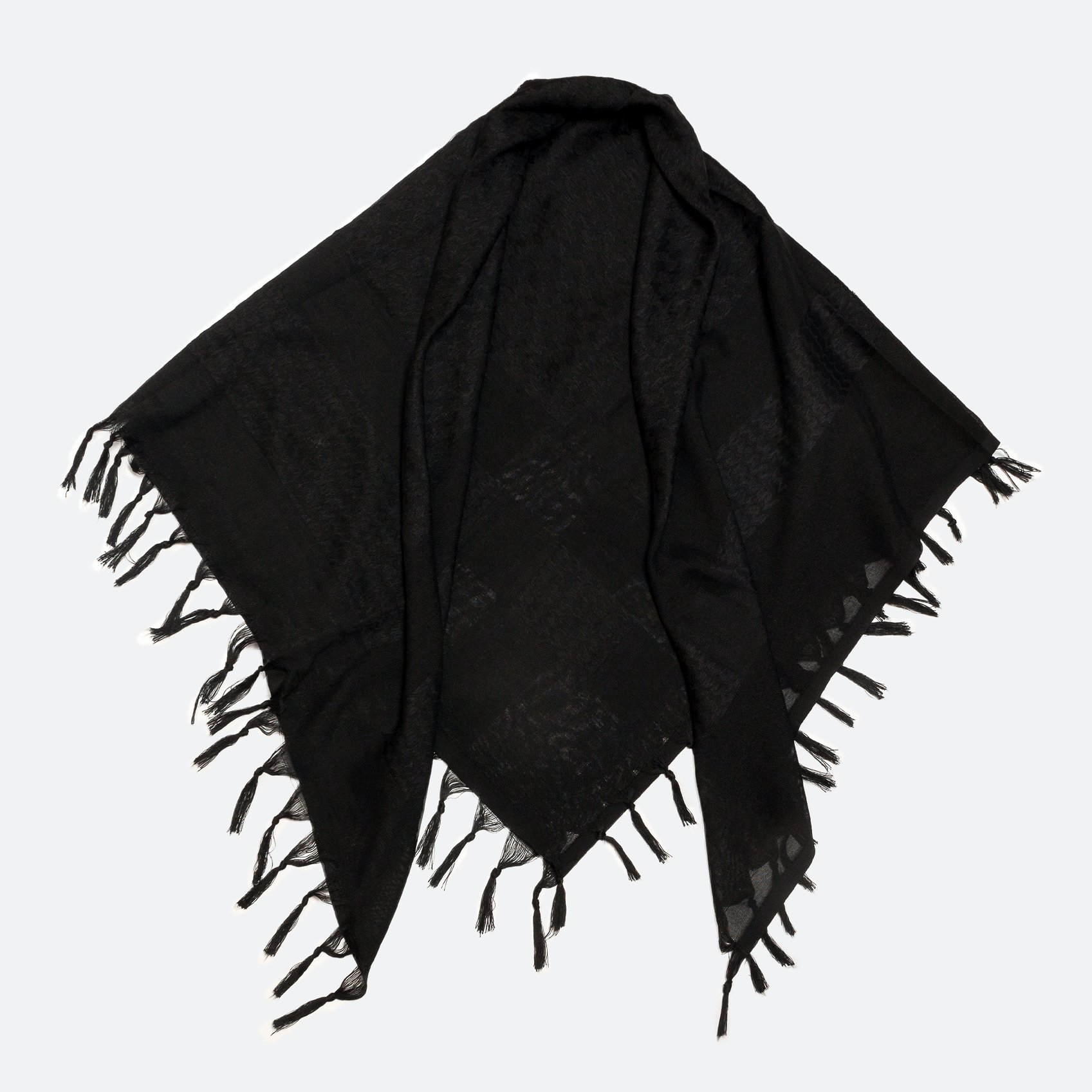 Eirin Apparel Keffiyeh Shadow of Al-Layl – Veil of Defiance Palestinian Keffiyeh (Collector’s Edition)