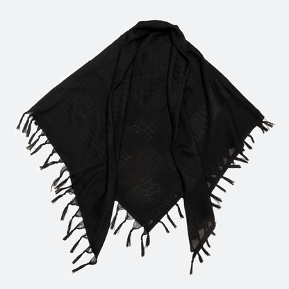 Eirin Apparel Keffiyeh Shadow of Al-Layl – Veil of Defiance Palestinian Keffiyeh (Collector’s Edition)