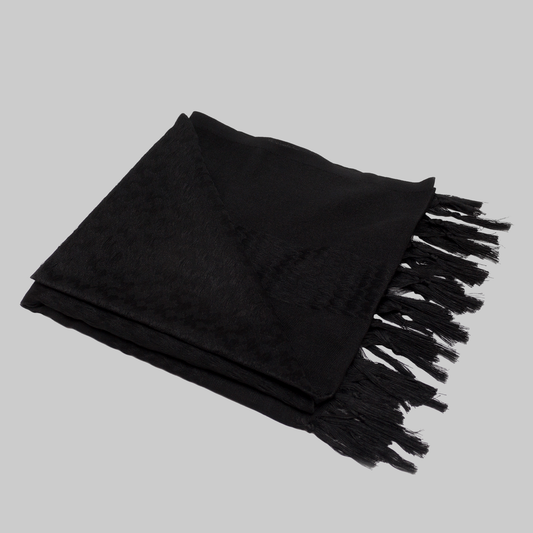 Eirin Apparel Keffiyeh Shadow of Al-Layl – Veil of Defiance Palestinian Keffiyeh (Collector’s Edition)