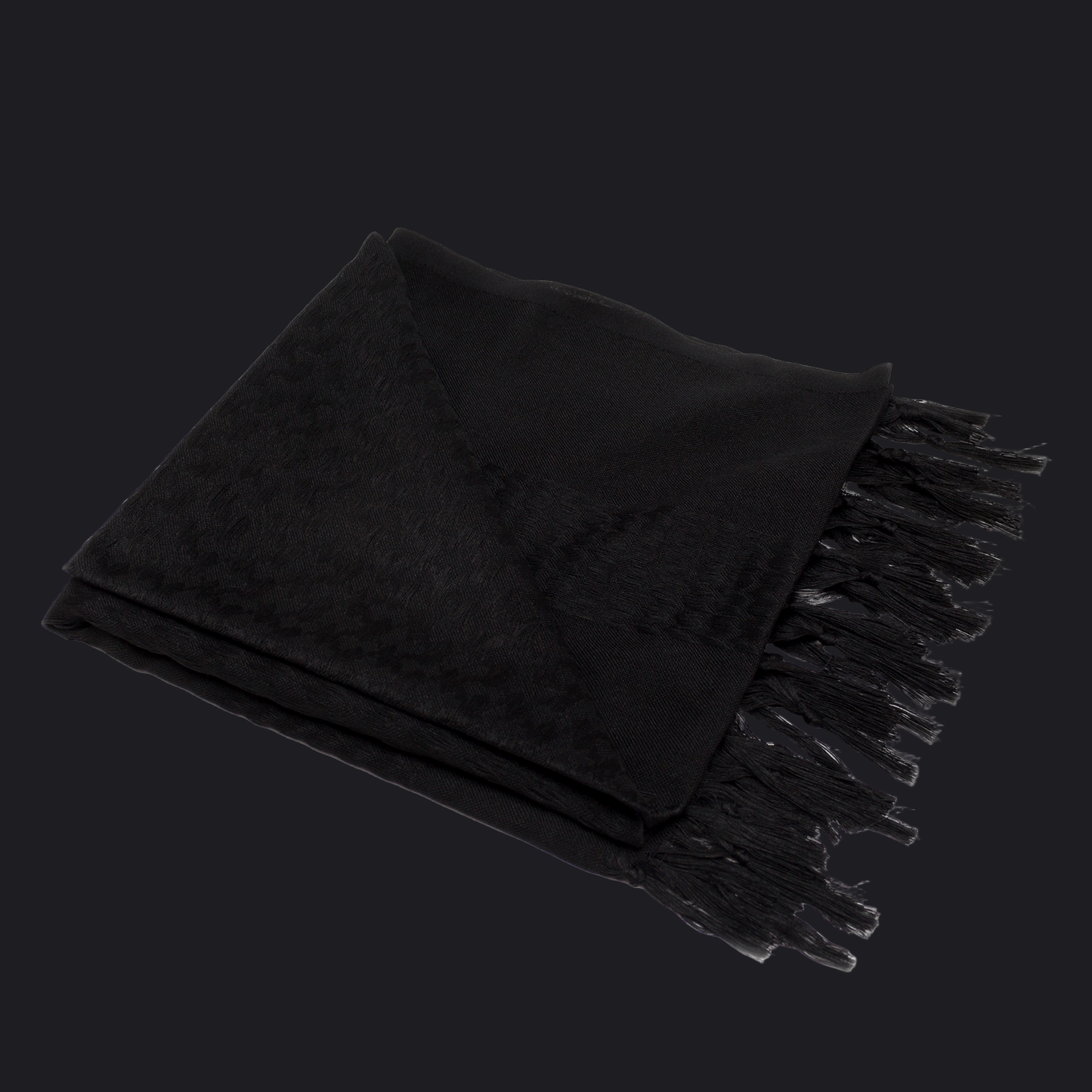 Eirin Apparel Keffiyeh Shadow of Al-Layl – Veil of Defiance Palestinian Keffiyeh (Collector’s Edition)