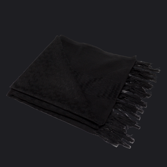 Eirin Apparel Keffiyeh Shadow of Al-Layl – Veil of Defiance Palestinian Keffiyeh (Collector’s Edition)