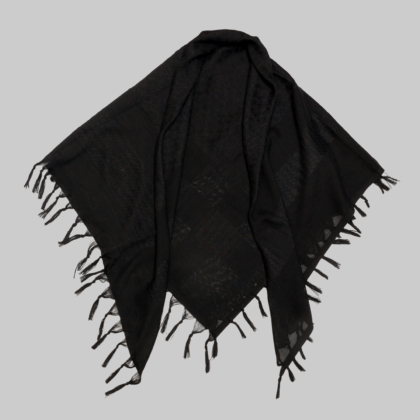 Eirin Apparel Keffiyeh Shadow of Al-Layl – Veil of Defiance Palestinian Keffiyeh (Collector’s Edition)