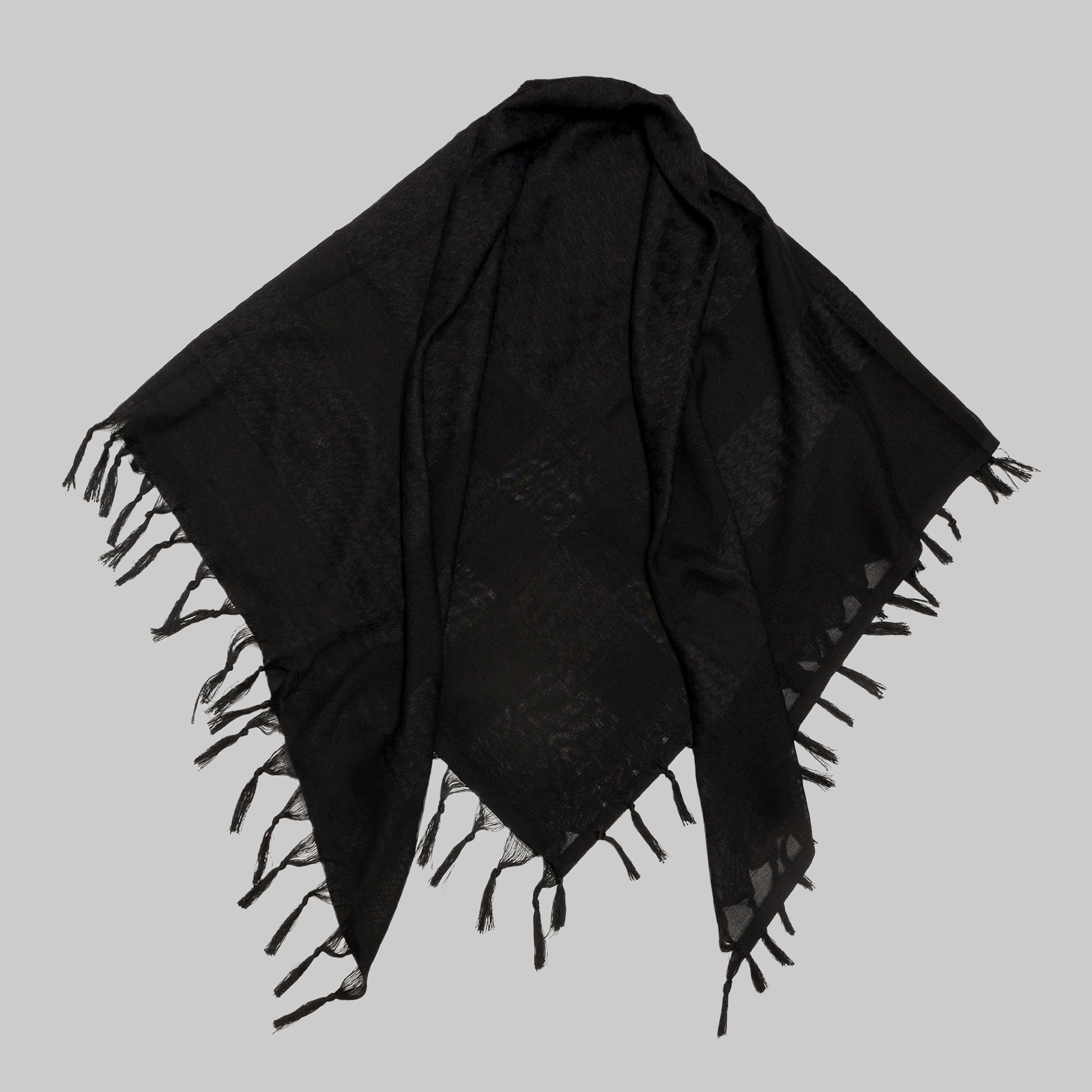 Eirin Apparel Keffiyeh Shadow of Al-Layl – Veil of Defiance Palestinian Keffiyeh (Collector’s Edition)