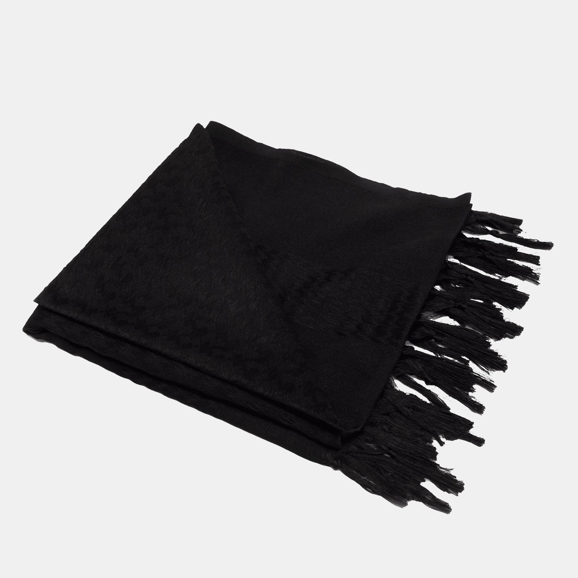 Eirin Apparel Keffiyeh 'Shadow of Al-Layl – Veil of Defiance' Palestinian Keffiyeh (Collector’s Edition)