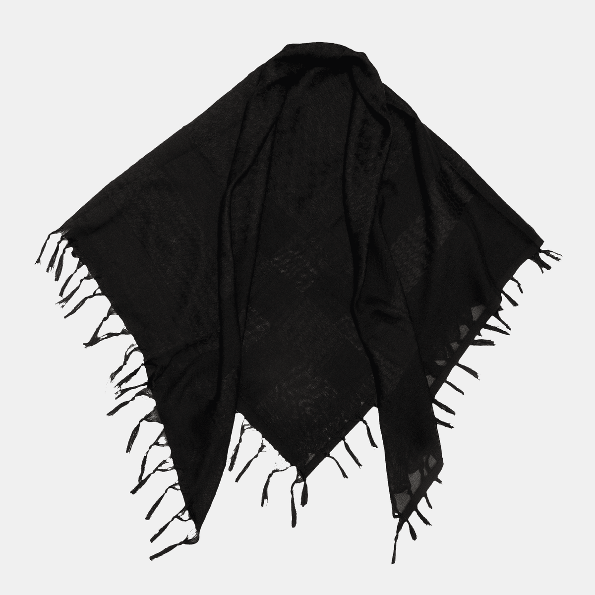 Eirin Apparel Keffiyeh 'Shadow of Al-Layl – Veil of Defiance' Palestinian Keffiyeh (Collector’s Edition)