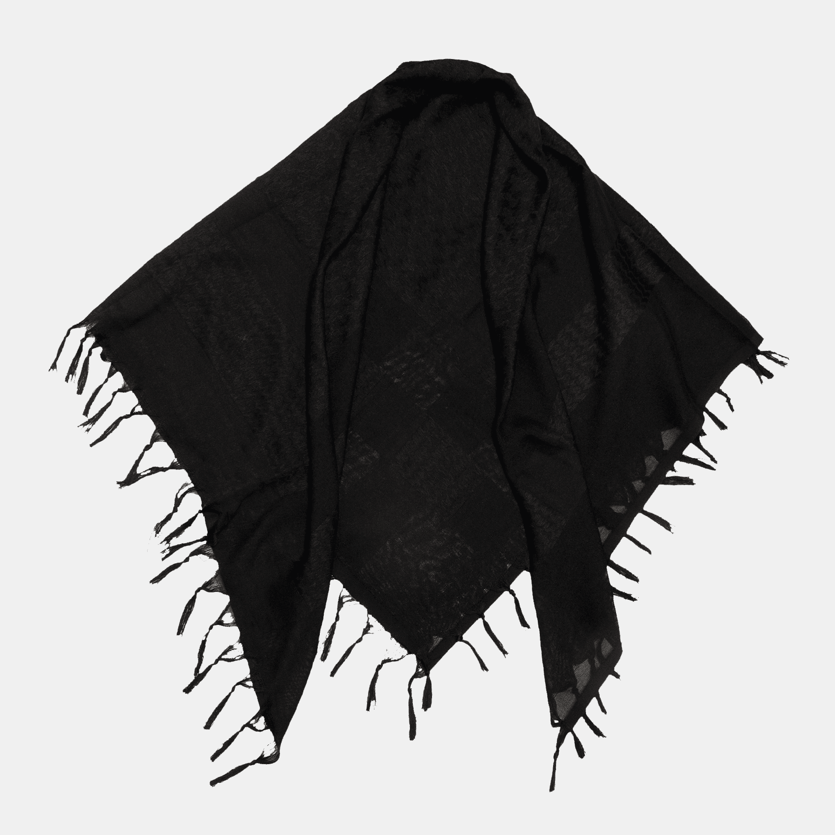 Eirin Apparel Keffiyeh 'Shadow of Al-Layl – Veil of Defiance' Palestinian Keffiyeh (Collector’s Edition)