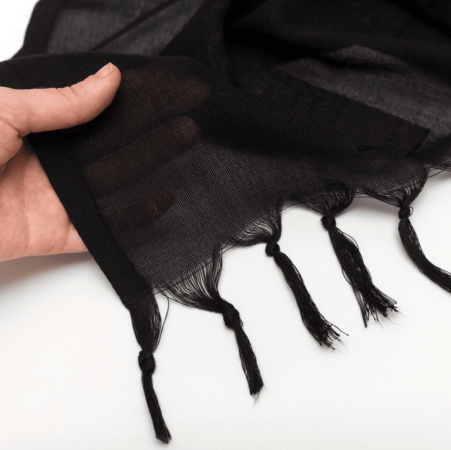 Eirin Apparel Keffiyeh 'Shadow of Al-Layl – Veil of Defiance' Palestinian Keffiyeh (Collector’s Edition)