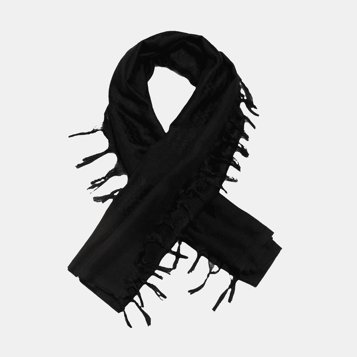 Eirin Apparel Keffiyeh 'Shadow of Al-Layl – Veil of Defiance' Palestinian Keffiyeh (Collector’s Edition)