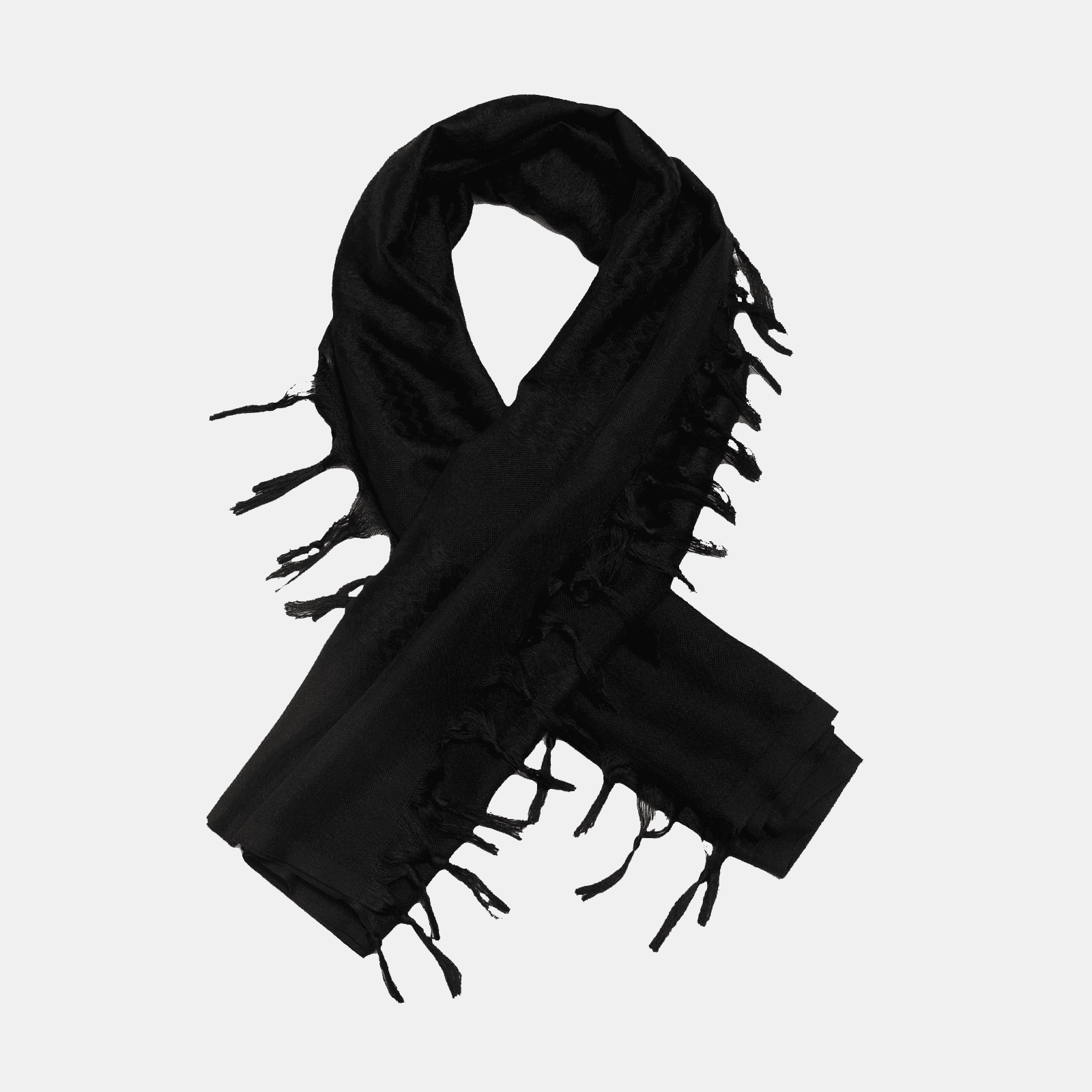 Eirin Apparel Keffiyeh 'Shadow of Al-Layl – Veil of Defiance' Palestinian Keffiyeh (Collector’s Edition)