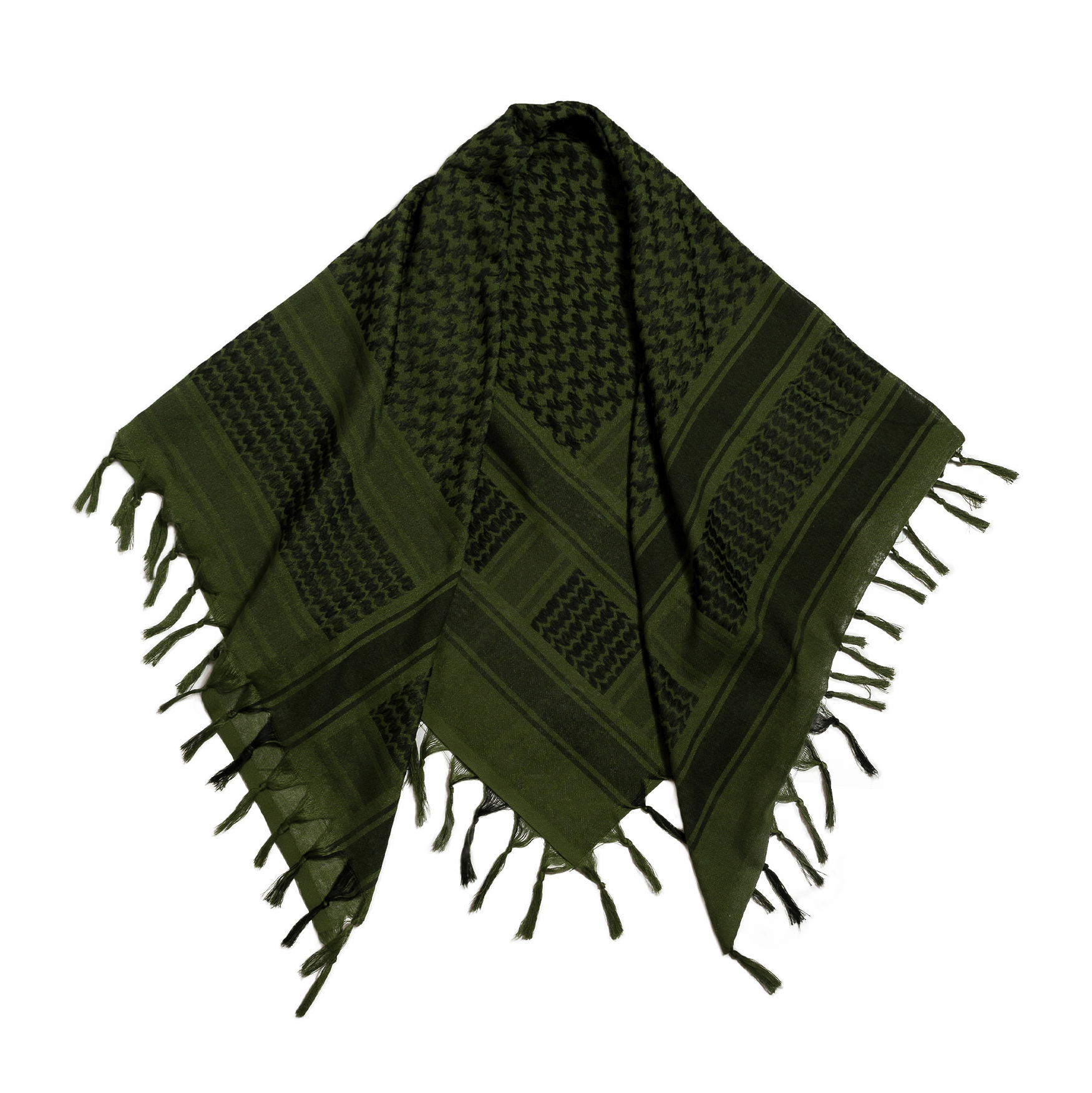 Eirin Apparel Keffiyeh Wadi Green – Soul of the River Valley Palestinian Keffiyeh (Collector's Edition)