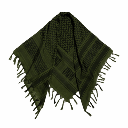 Eirin Apparel Keffiyeh Wadi Green – Soul of the River Valley Palestinian Keffiyeh (Collector's Edition)