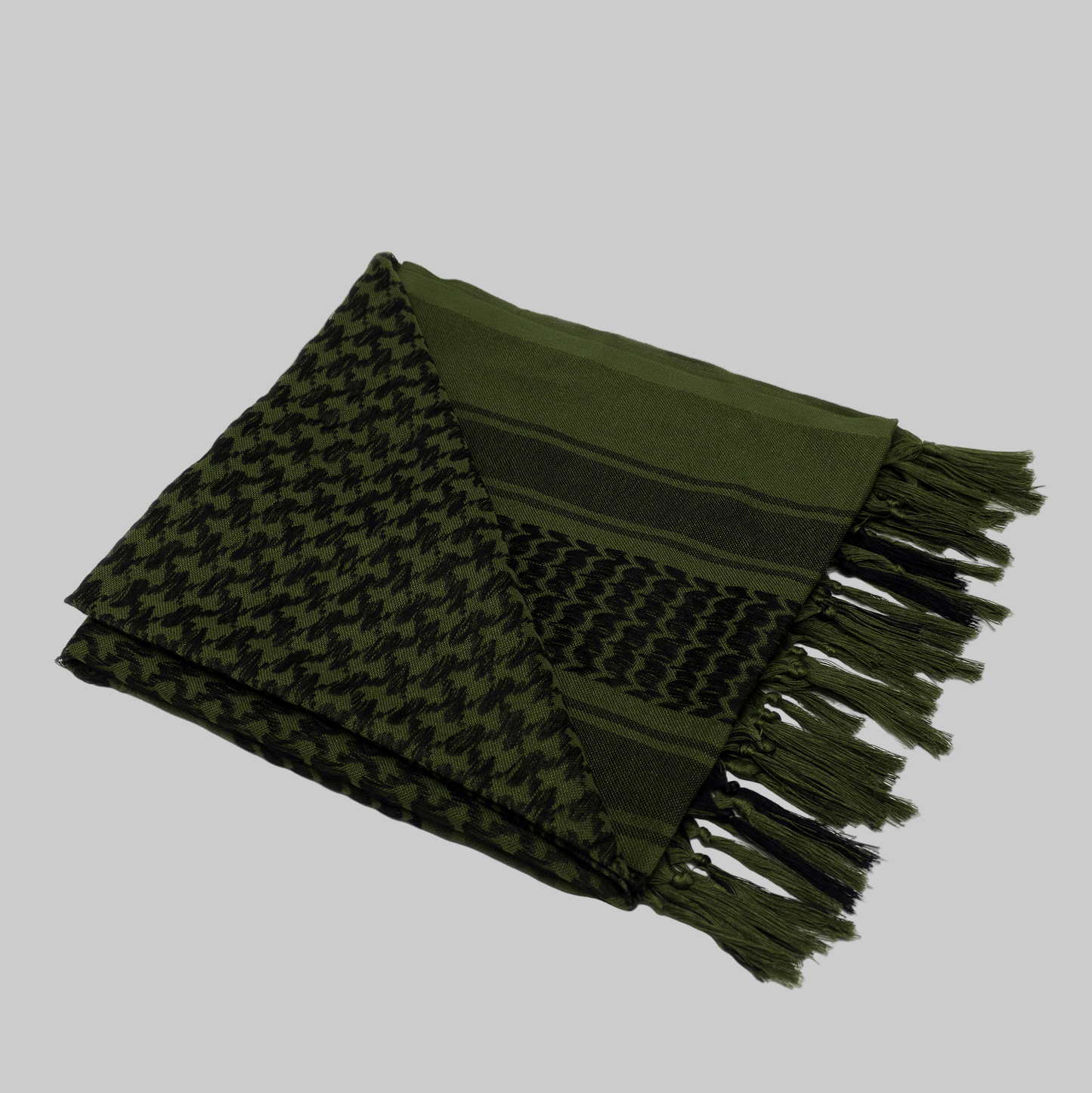 Eirin Apparel Keffiyeh Wadi Green – Soul of the River Valley Palestinian Keffiyeh (Collector's Edition)