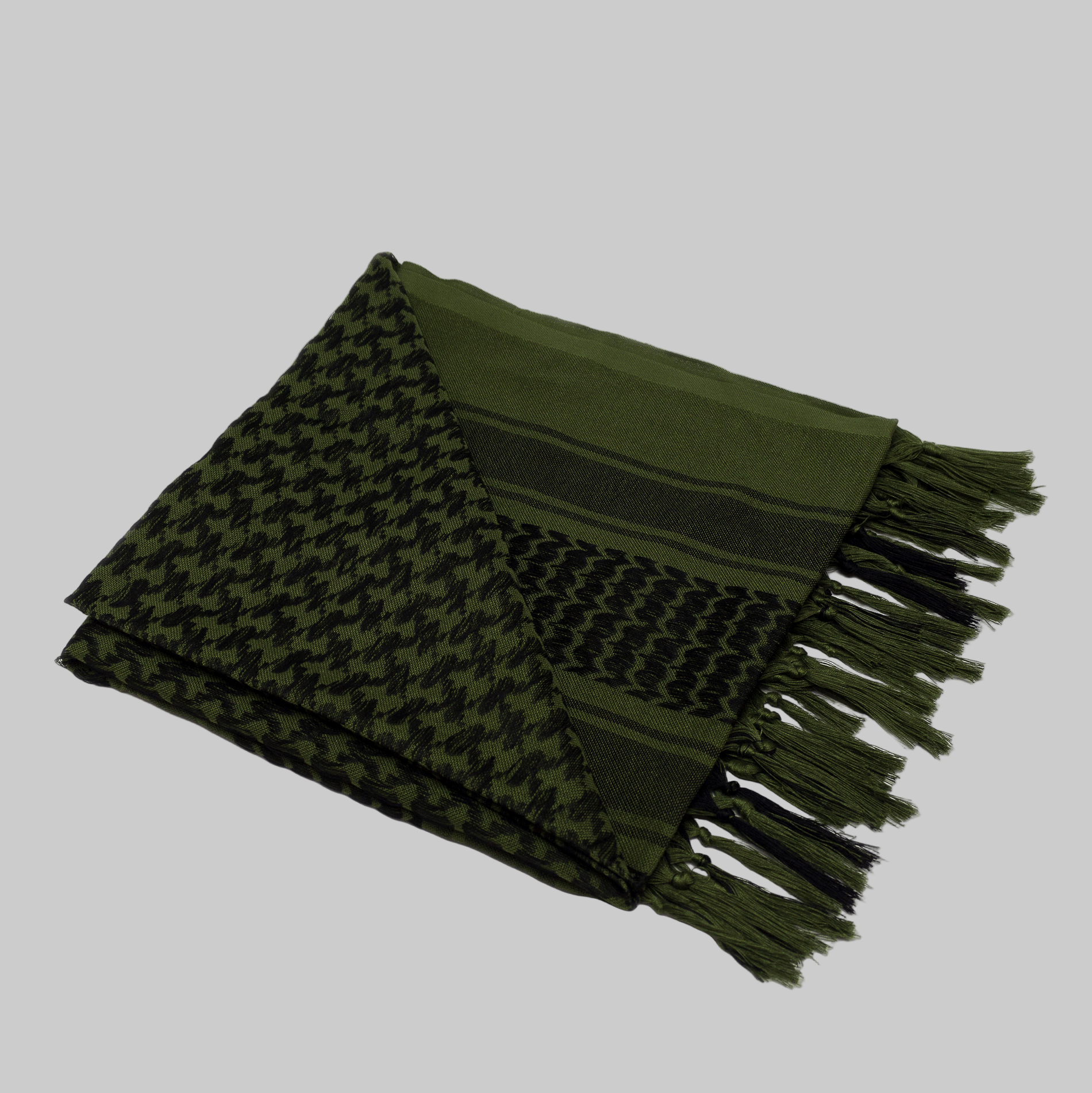 Eirin Apparel Keffiyeh Wadi Green – Soul of the River Valley Palestinian Keffiyeh (Collector's Edition)