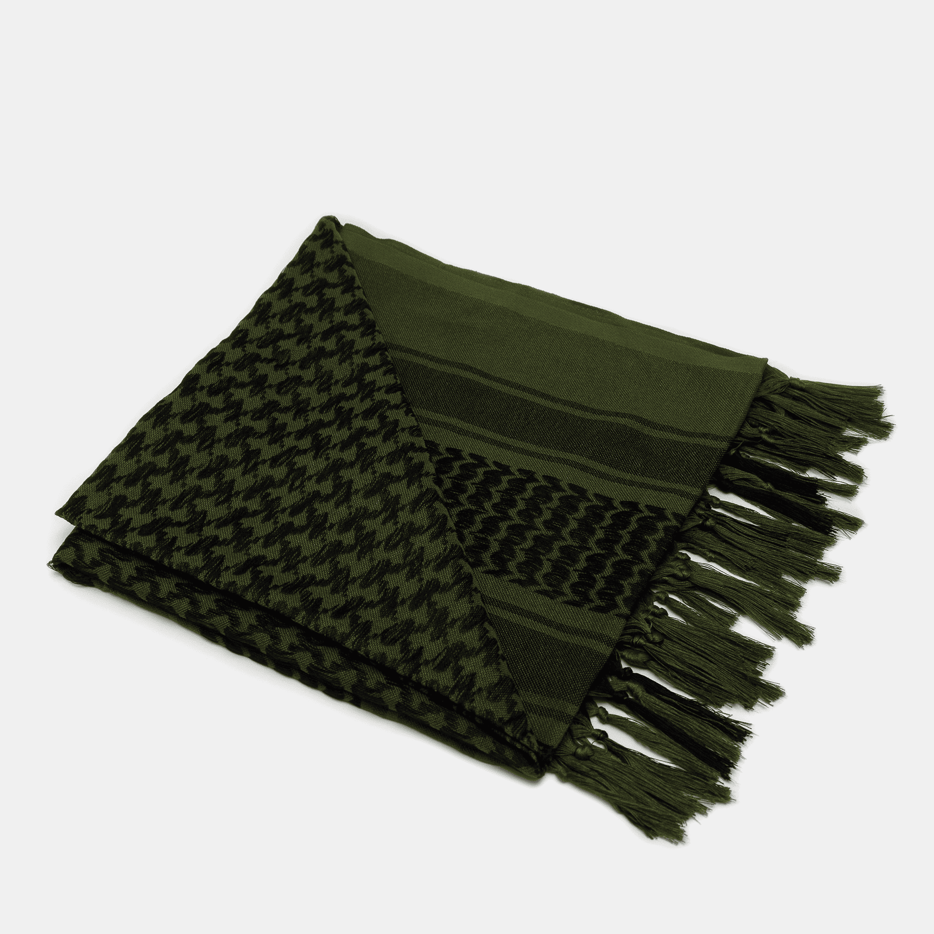 Eirin Apparel Keffiyeh 'Wadi Green – Soul of the River Valley' Palestinian Keffiyeh (Collector's Edition)