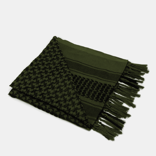 Eirin Apparel Keffiyeh 'Wadi Green – Soul of the River Valley' Palestinian Keffiyeh (Collector's Edition)