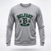 Eirin Apparel Long Sleeve T-Shirt 'Belfast Varsity' Long Sleeve T-Shirt