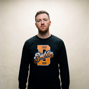 Eirin Apparel Long Sleeve T-Shirt Black / S 'Dublin Varsity' Long Sleeve T-Shirt