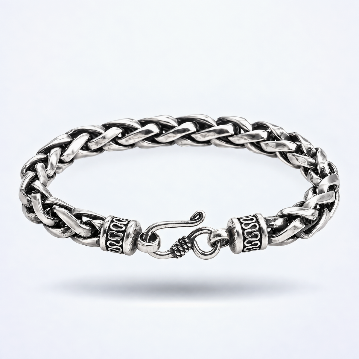 Eirin Apparel Men's Bracelet Men's Celtic Chain Bracelet – 'Ceangal' (Connection) [collection-cover-only]