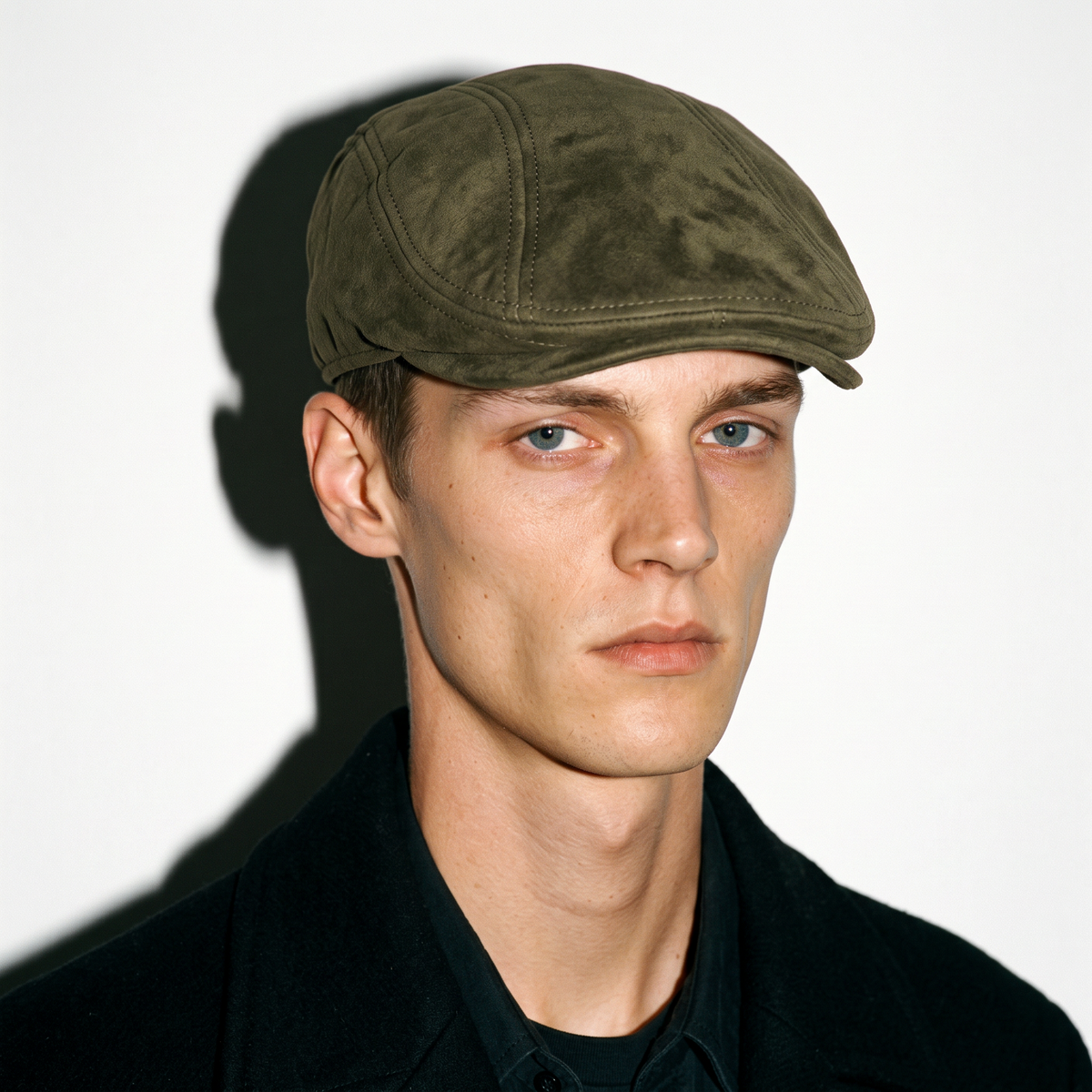 Eirin Apparel Men's Flat Cap ‘Belfast Crown’ Heritage+ Flat Cap – Gantry Green
