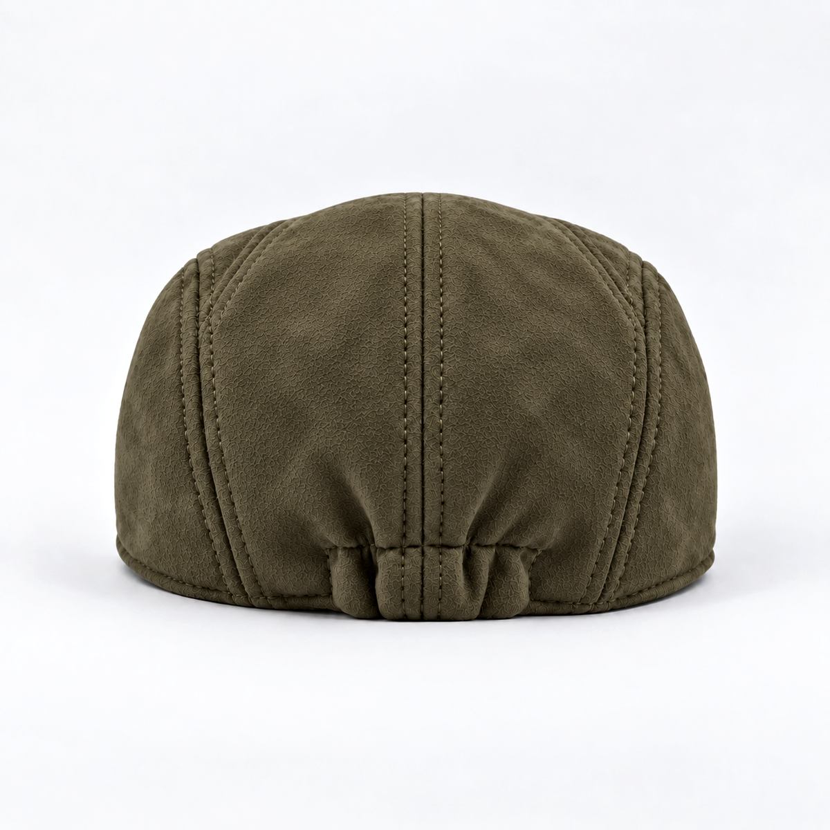 Eirin Apparel Men's Flat Cap ‘Belfast Crown’ Heritage+ Flat Cap – Gantry Green