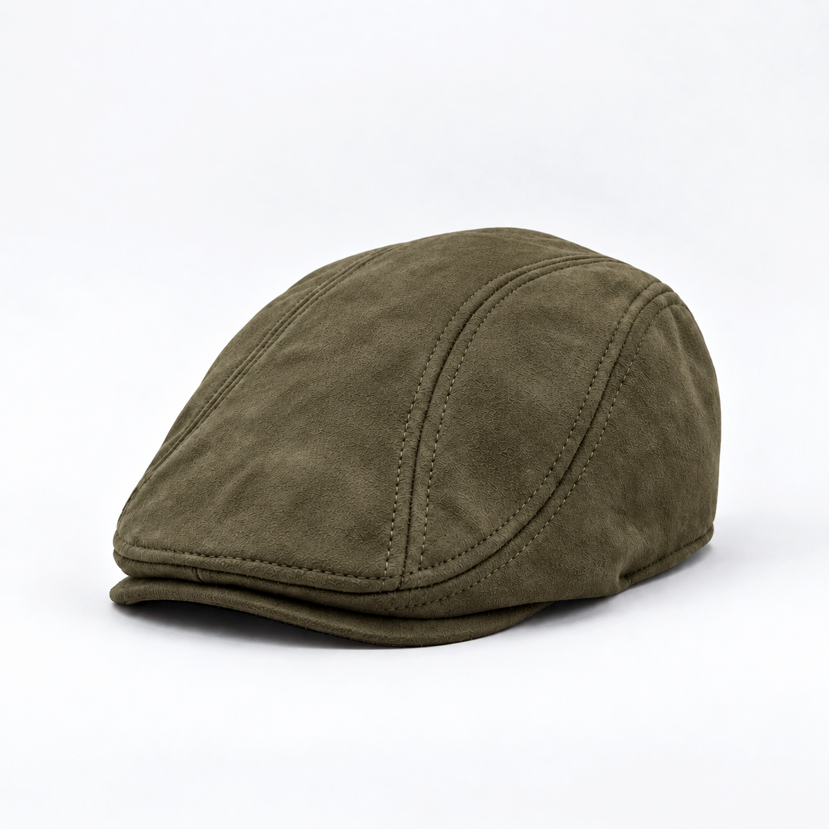 Eirin Apparel Men's Flat Cap ‘Belfast Crown’ Heritage+ Flat Cap – Gantry Green