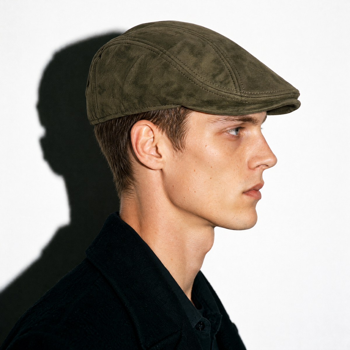 Eirin Apparel Men's Flat Cap ‘Belfast Crown’ Heritage+ Flat Cap – Gantry Green