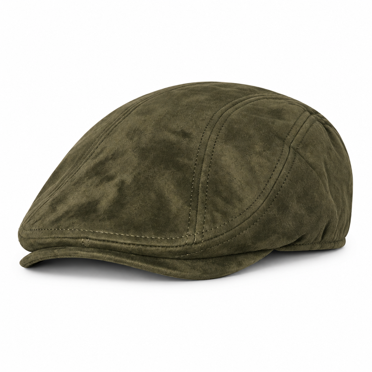 Eirin Apparel Men's Flat Cap ‘Belfast Crown’ Heritage+ Flat Cap – Gantry Green