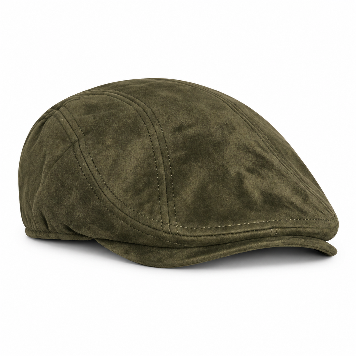 Eirin Apparel Men's Flat Cap ‘Belfast Crown’ Heritage+ Flat Cap – Gantry Green