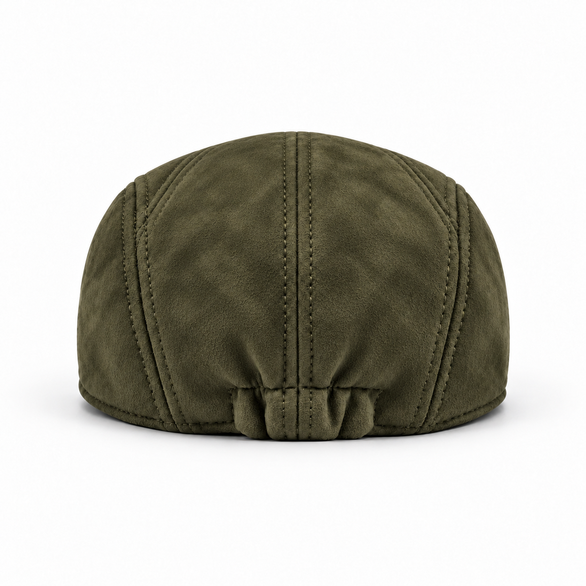 Eirin Apparel Men's Flat Cap ‘Belfast Crown’ Heritage+ Flat Cap – Gantry Green