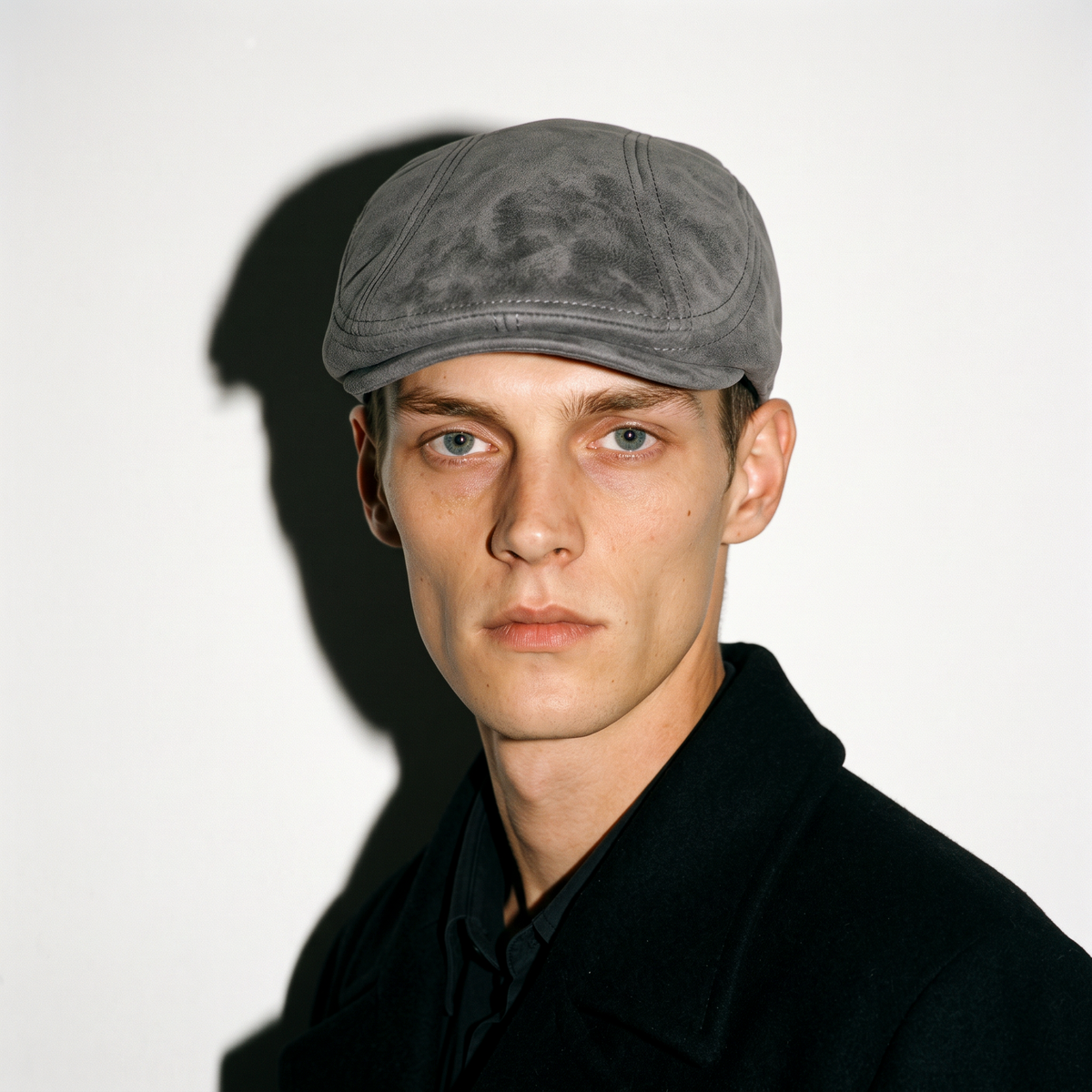 Eirin Apparel Men's Flat Cap ‘Belfast Crown’ Heritage+ Flat Cap – Granite Grey