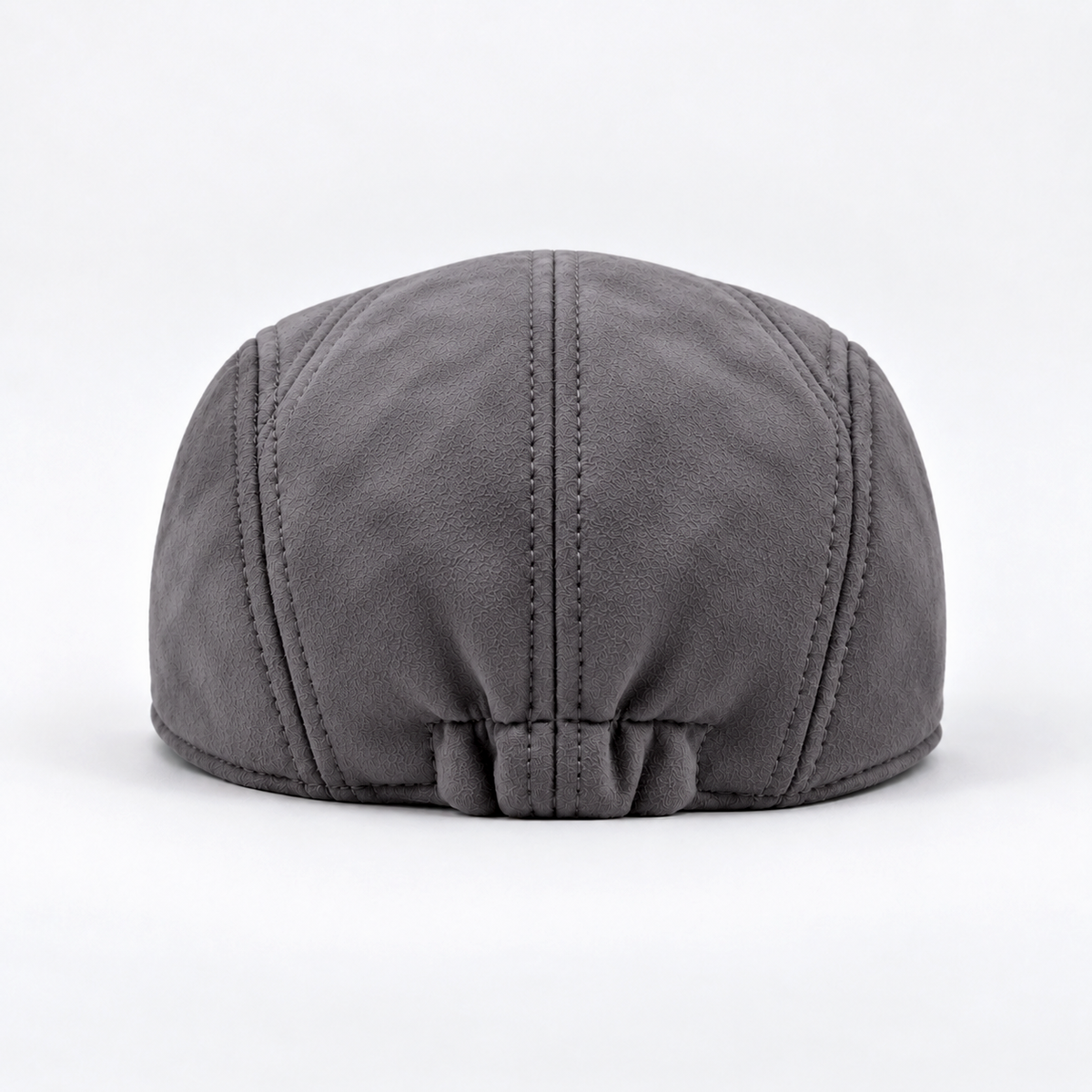 Eirin Apparel Men's Flat Cap ‘Belfast Crown’ Heritage+ Flat Cap – Granite Grey