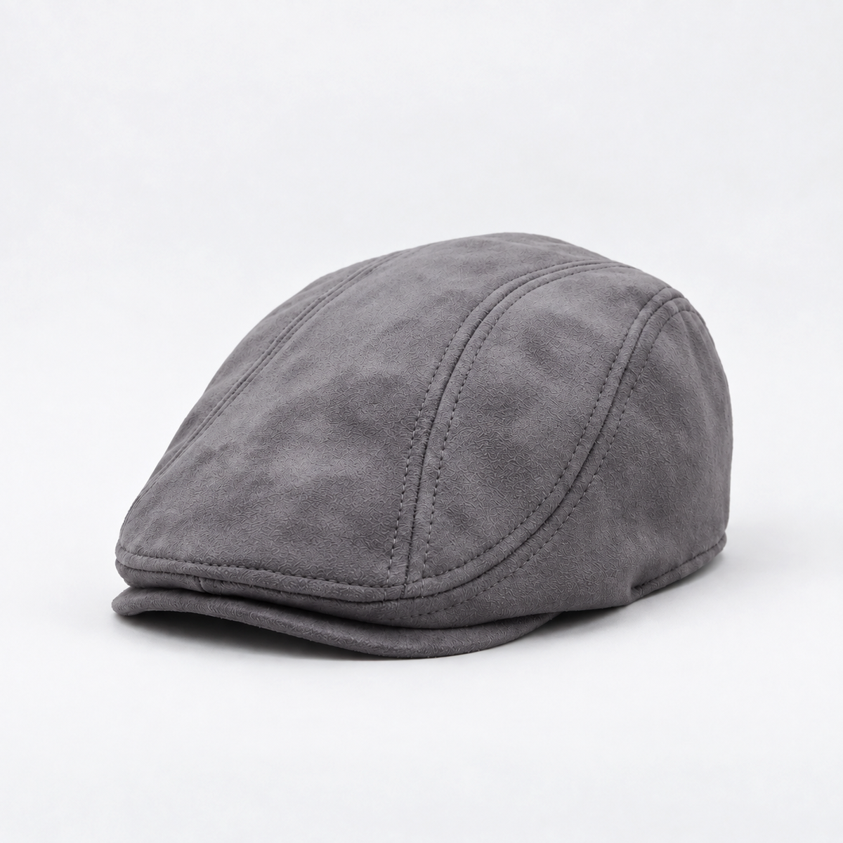 Eirin Apparel Men's Flat Cap ‘Belfast Crown’ Heritage+ Flat Cap – Granite Grey