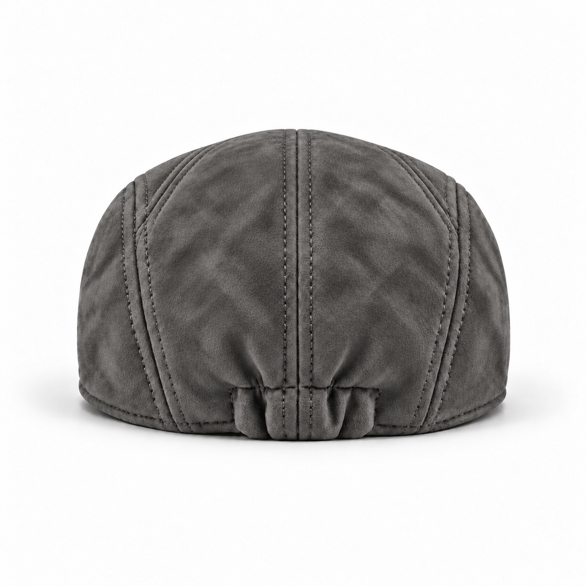 Eirin Apparel Men's Flat Cap ‘Belfast Crown’ Heritage+ Flat Cap – Granite Grey