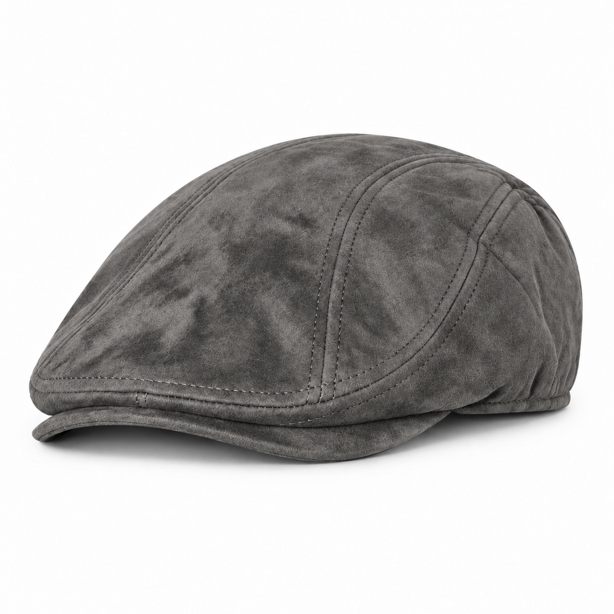 Eirin Apparel Men's Flat Cap ‘Belfast Crown’ Heritage+ Flat Cap – Granite Grey