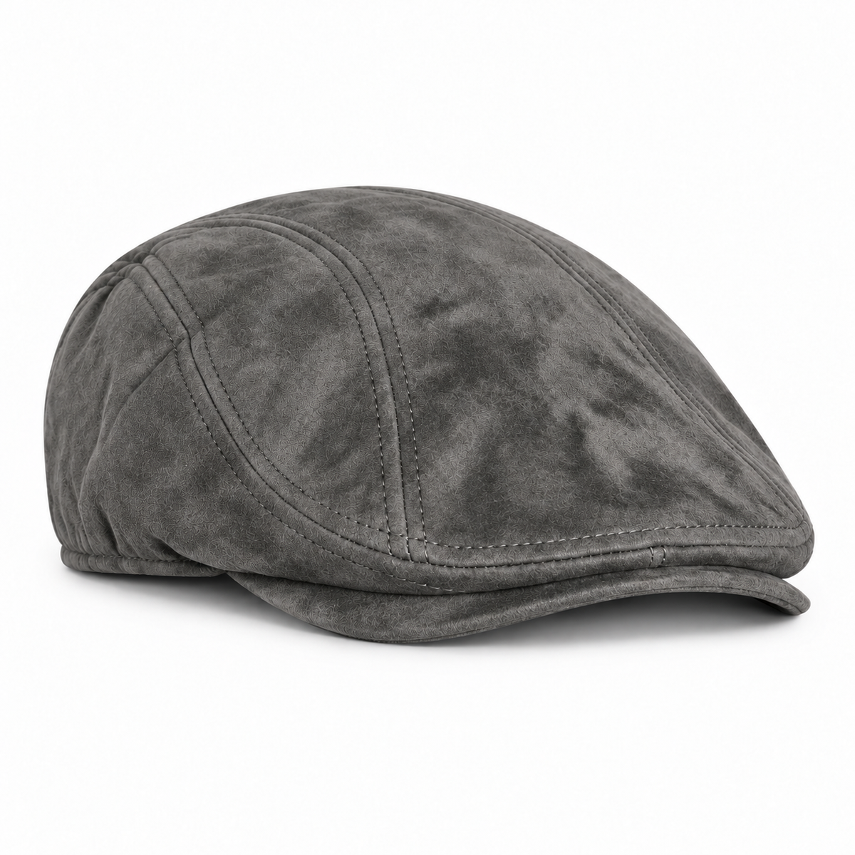 Eirin Apparel Men's Flat Cap ‘Belfast Crown’ Heritage+ Flat Cap – Granite Grey