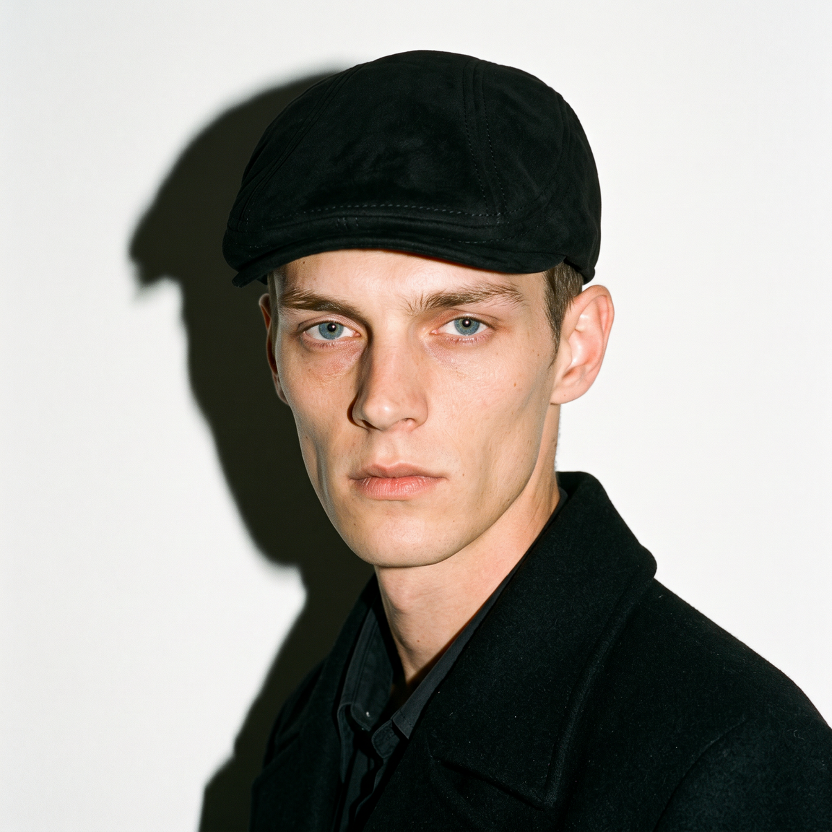 Eirin Apparel Men's Flat Cap ‘Belfast Crown’ Heritage+ Flat Cap – Ironworks Black